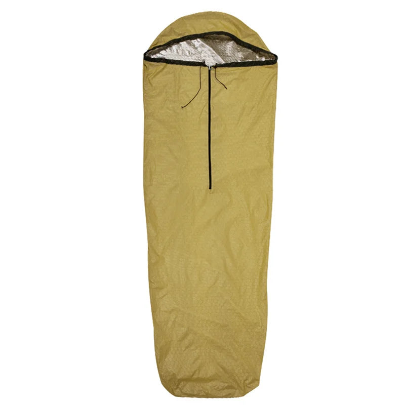 Sleeping Bag Waterproof Lightweight Thermal Emergency Sleeping Bags Survival Blanket Bags Camping Hiking Outdoor Activities
