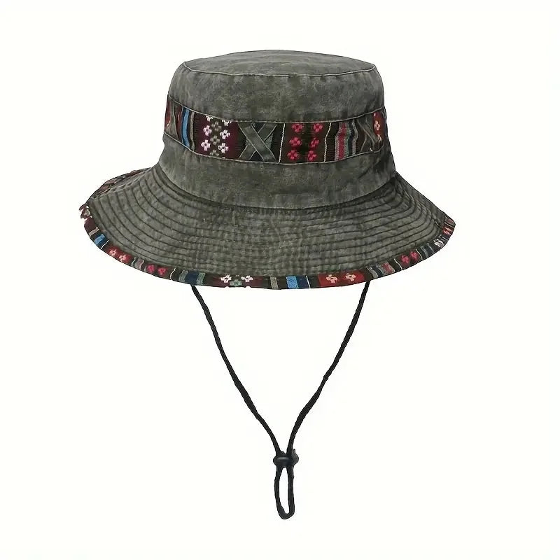 For Men And Women, UV Protection Outdoor Mountaineering Bucket Hat Fishing Hat