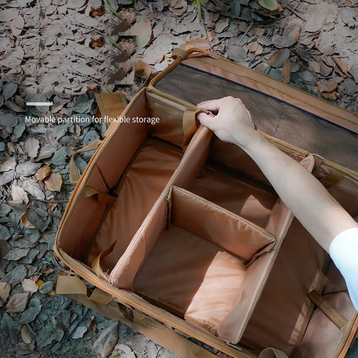 Camping Bag 45L Camping Storage Bag with Handles Large Capacity Collapsible Multifunction Camping Travel Bag for Outdoor Camping