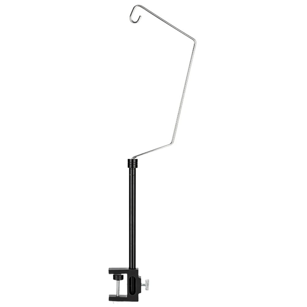 Portable Lamp Bracket Aluminum Alloy IGT Table Lantern Hanger Multifunctional Desktop Light Stand for Outdoor Garden BBQ