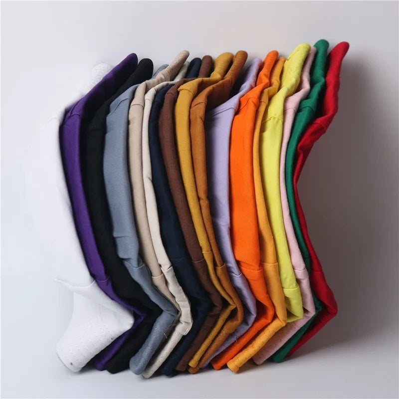 Free Custom LOGO Design Double-sided Bucket Hat Ladies Men Summer Fishing Hat Leisure Fishing Hat Panama  Bob Bucket Gorros