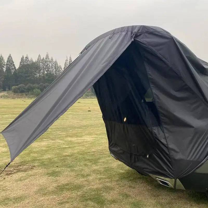 car camping tent Car Trunk Tent SUV Cabin Tent Camping Lightweight Canopy Compact Shelter Rear Tent MPV Camp Car Tail