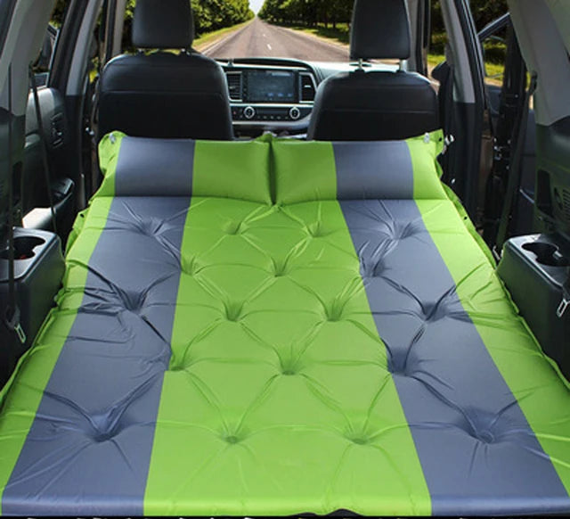 Auto Multi-Function Automatic Inflatable Air Mattress SUV Special Air Mattress Car Bed Adult Sleeping Mattress Car Travel Bed ou