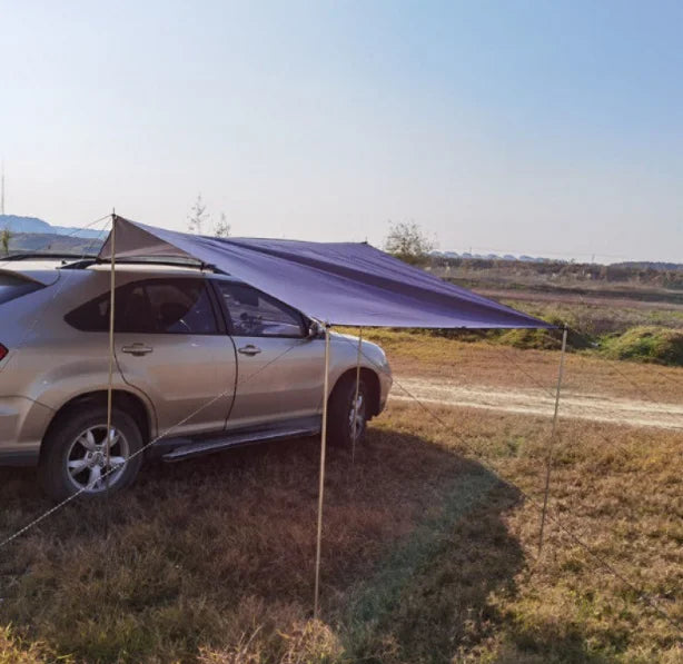 Side Sunshade Outdoor Off-road Vehicle SUV Portable Sunshade Tent