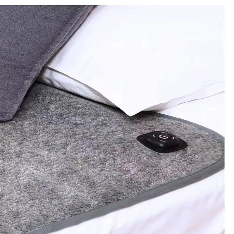 Electric blanket plush heating pad USB single heating pad outdoor camping single mattress heated sleeping pad heating pad