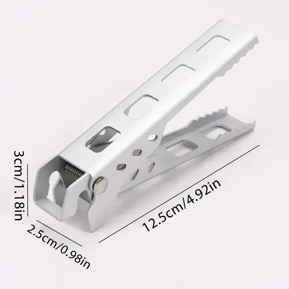 new BBQ Clip Camping Outdoor Tableware Food Cooking Clip Clamp Camping Pot Pan Handle Clip Tableware Accessori Kitchen Gadget