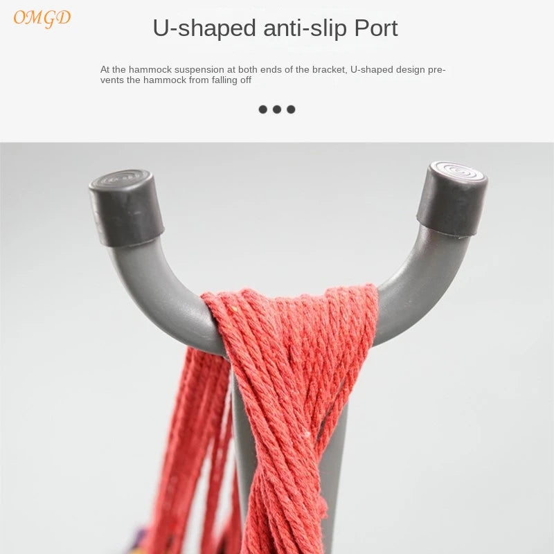 Anti-side-turn Canvas Camping Detachable Outdoor Hammock Stand Portable Camping Hammock Rede Camping Lits De Camping Home