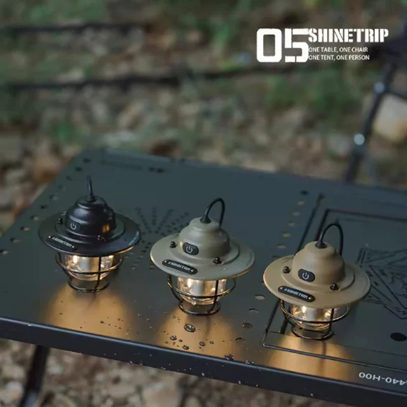 Outdoor Home Camping Light Retro Camping Light Camping Light Lighting Decorative Lights Multicolour