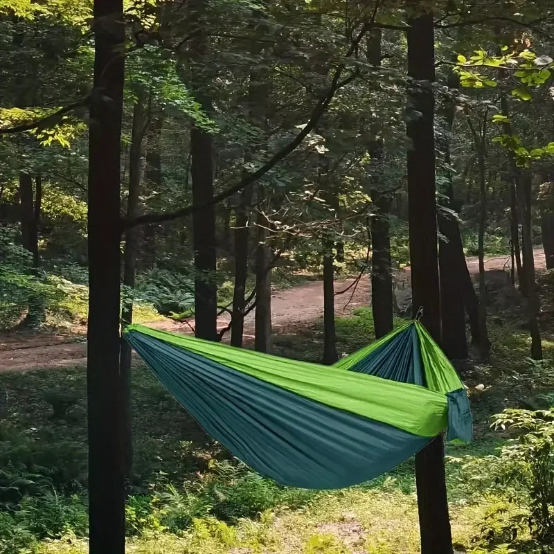 Camping Hammock Lightweight Portable Hammock with Tree Straps Camping Gear for Outside Hiking Beach Backpack Travel
