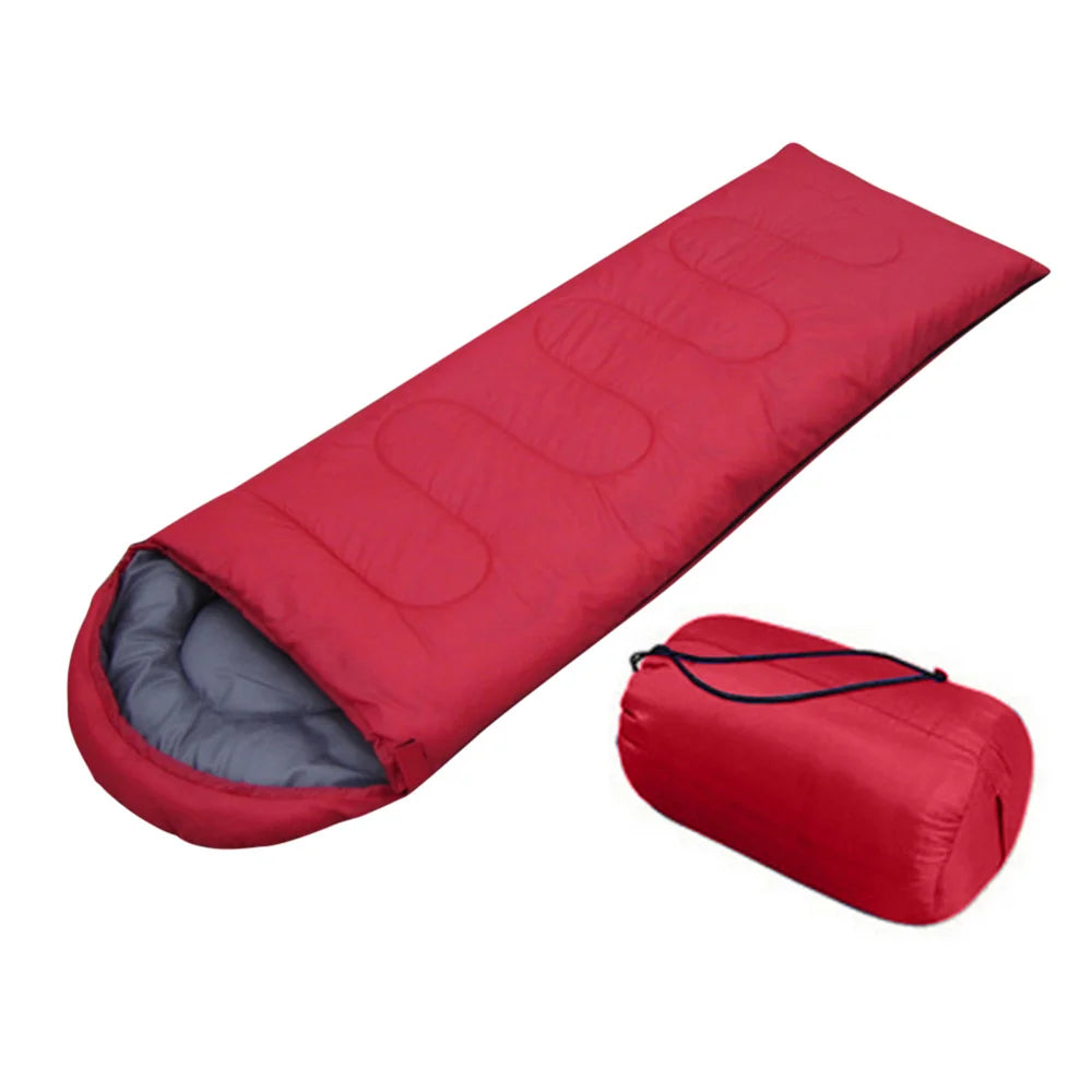 Winter Camping Sleeping Bag Ultralight Waterproof 4 Season Warm Envelope Backpacking Sleeping Bags for Outdoor Traveling Hiking