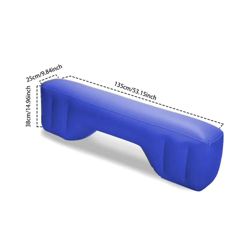 Car Travel Inflatable Mattress Air Bed For Travelling Car Air Mattress Leakproof Car Inflatable Cushion Rear Clearance Pad