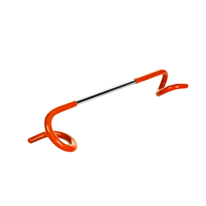 Camping Light Pole Hook Non-Slip Stainless Steel Tent Lamp Stand Holder Outdoor Hunting Fishing Lantern Hanger Camping Tools