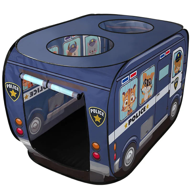 Children's Tent Game House Indoor and Outdoor No Installation Kindergarten Foldable Family Toy House