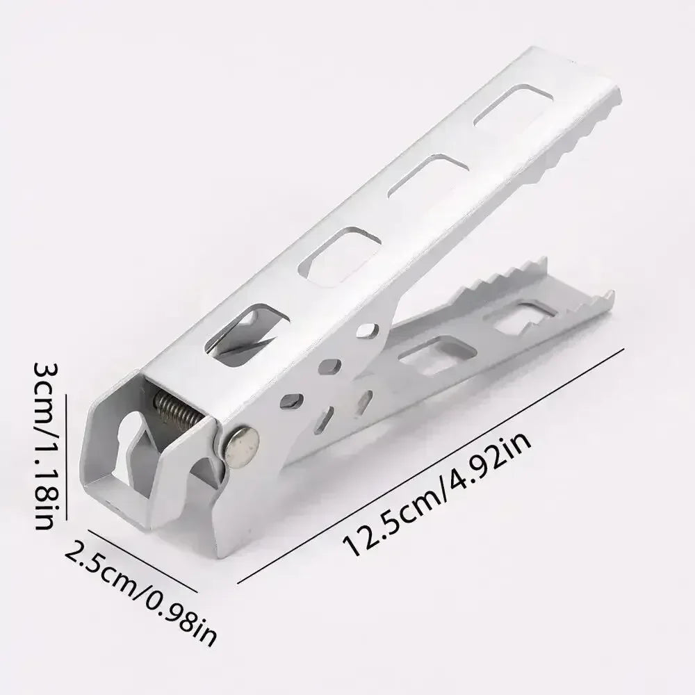 new BBQ Clip Camping Outdoor Tableware Food Cooking Clip Clamp Camping Pot Pan Handle Clip Tableware Accessori Kitchen Gadget