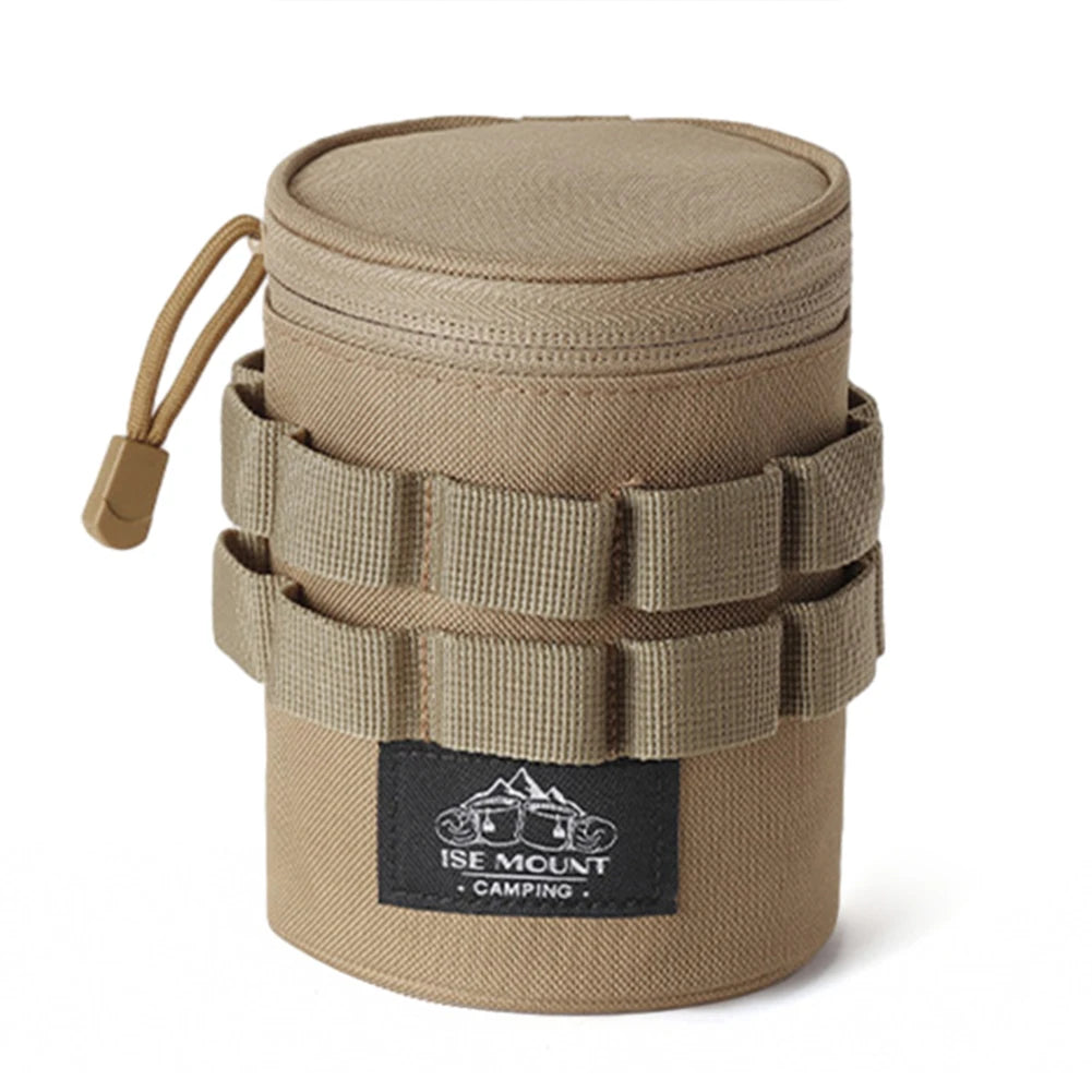 Outdoor Camping Bag Portable Sundries Storage Bag Lightweight Camping Accessory Bag with Hanging Holes Camping Accessories