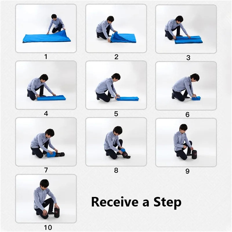 Fleece Sleeping Bag Outdoor Sleeping Inner Liner Equipped Ultra Lightweight Camping Hiking Climbing Essential Warm Dirt Proof