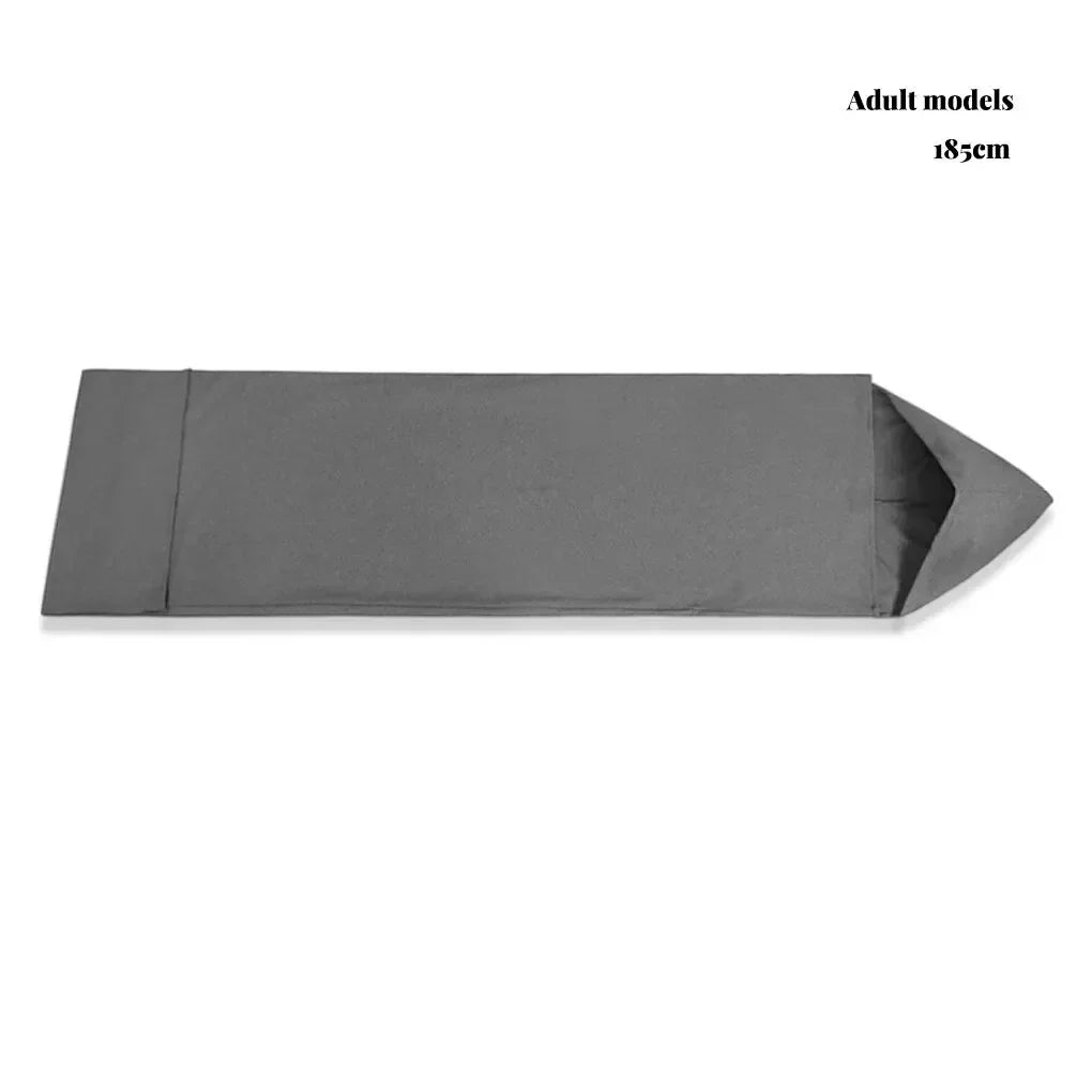 Comfortable Sleeping Bag Portable Travelling Compression Blanket Weighted Blankets Napping Bags Adult, 185x50cm
