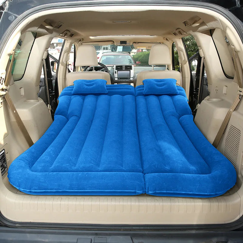 Inflatable car mattress  Inflatable Car Multifunctional Car inflatable bed car accessories inflatable bed travel goods