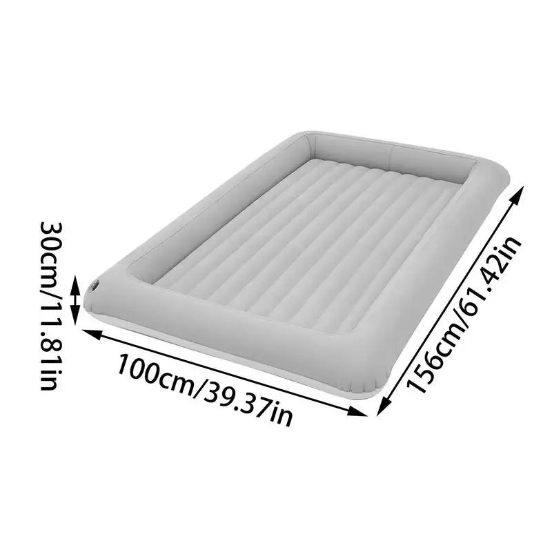 Inflatable Baby Bed Folding Kid Sleeping Bed Air Mattresses Car Rear Children's Air Travel High-Speed Rail Plane Sleeping Pad