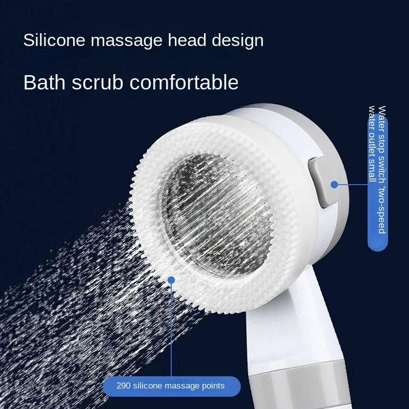 Outdoor camping dormitory bath bath artifact household rental electric portable self-priming shower charging water pump shower