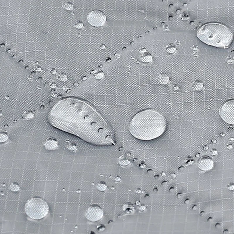 Winter Outdoor Polar Fleece Camping Blanket Waterproof Moisture-proof Picnic Mat Thickened Portable Camping Picnic Travel Mat