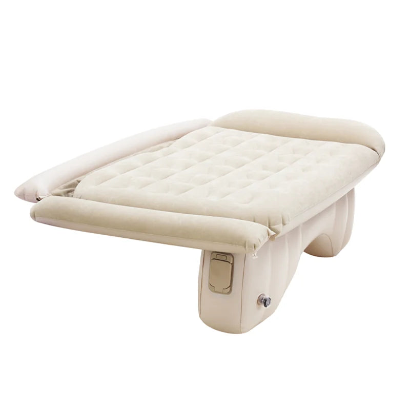 Snail uncle car automatic air mattress car rear seat cushion air cushion SUV travel bed sleeping artifact.
