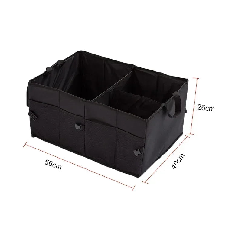 Big Capacity Car Storage Box Car Trunk Organizer Eco-Friendly Super Durable Collapsible Cargo Storage Tool Auto Trucks Trunk Box
