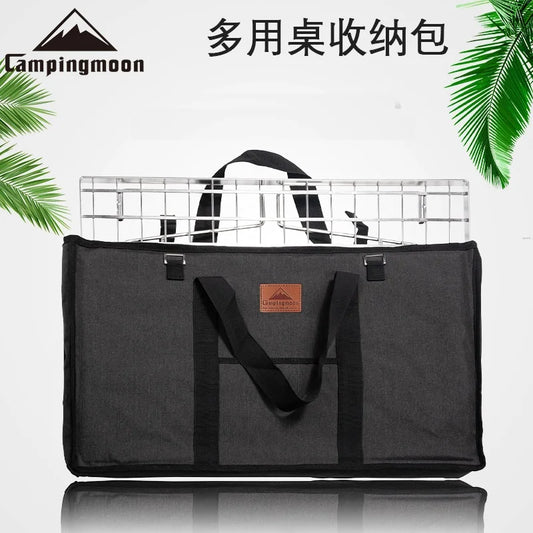 Camping BBQ Rack Picnic Table Campingmoon T-235 DIY Folding Metal Table 60x35cm