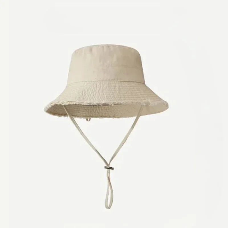 1PCS Women's Ponytail Sun Hat UV Protection Adjustable Foldable Mesh Wide Brim Colorblock Fishing Hat