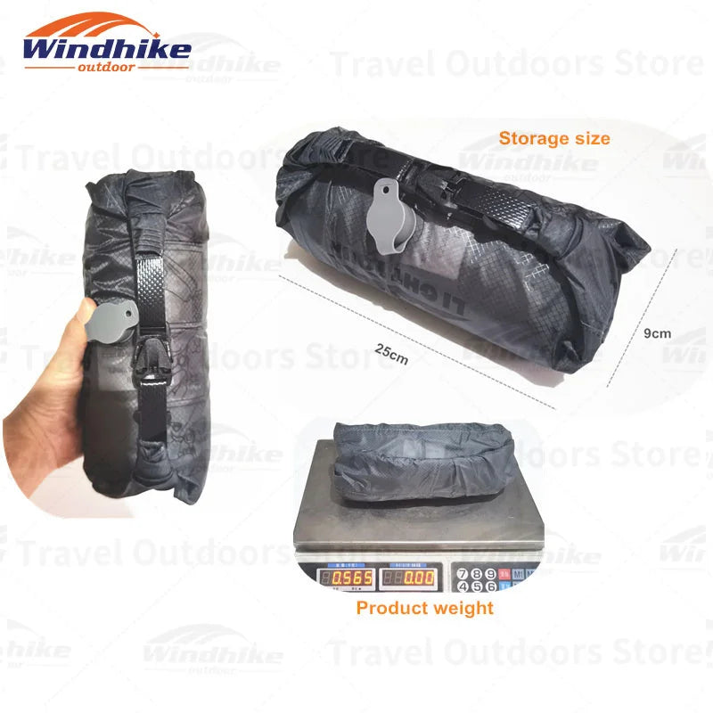 Windhike Inflatable Mattress Camping Outdoor Sleeping Pad Ultra Light Inflatable Cushion Portable For Travel Hiking Mat R3.5