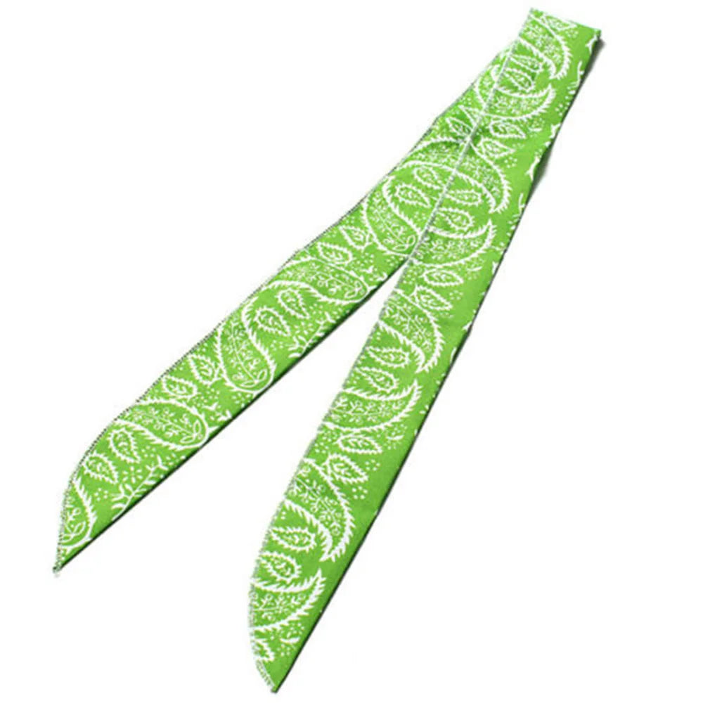 Summer Ice Cooling Scarf Neck Wrap Headband Cooling Bandana Scarf Outdoor Sports Headband Towel Wristband Sun Protection Scarf