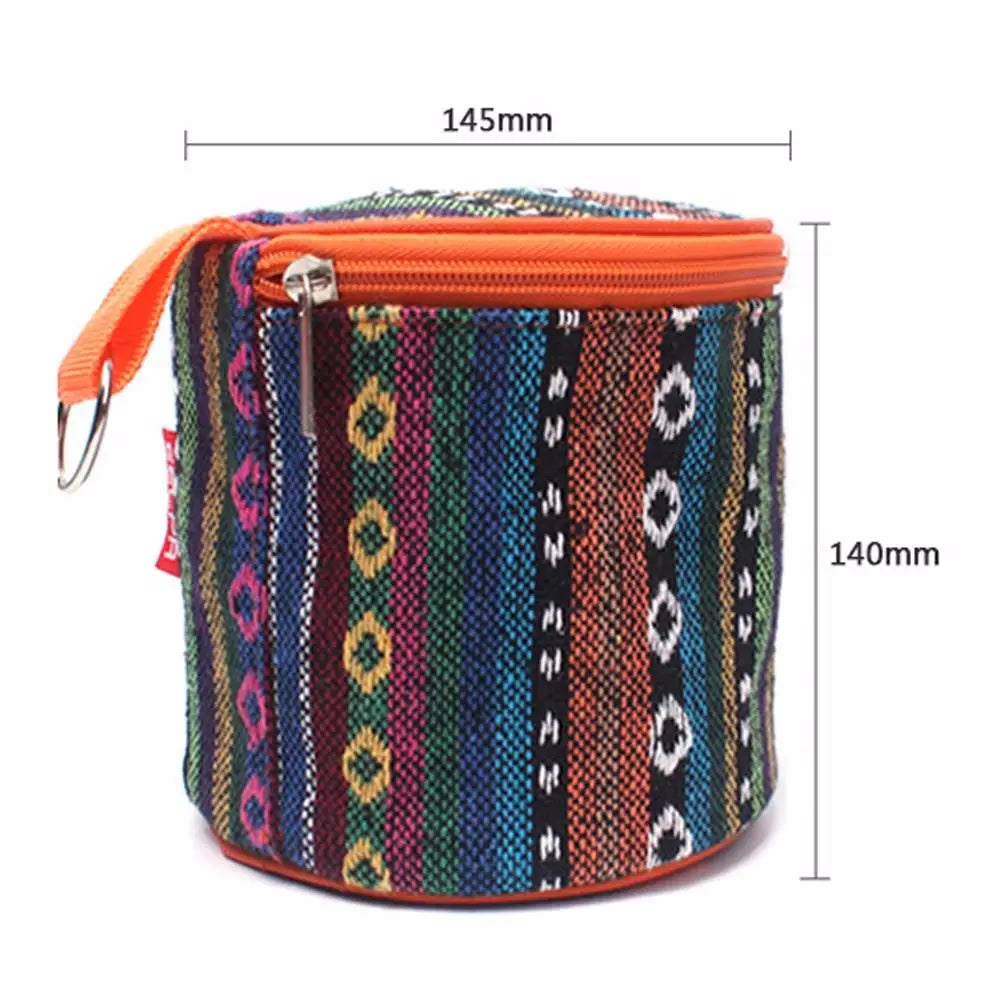 Camping Tent Accessories Outdoor Tool Roll Tissue Case Roll Paper Storage Holder Roll Paper Storage Box Tissue Case Holder