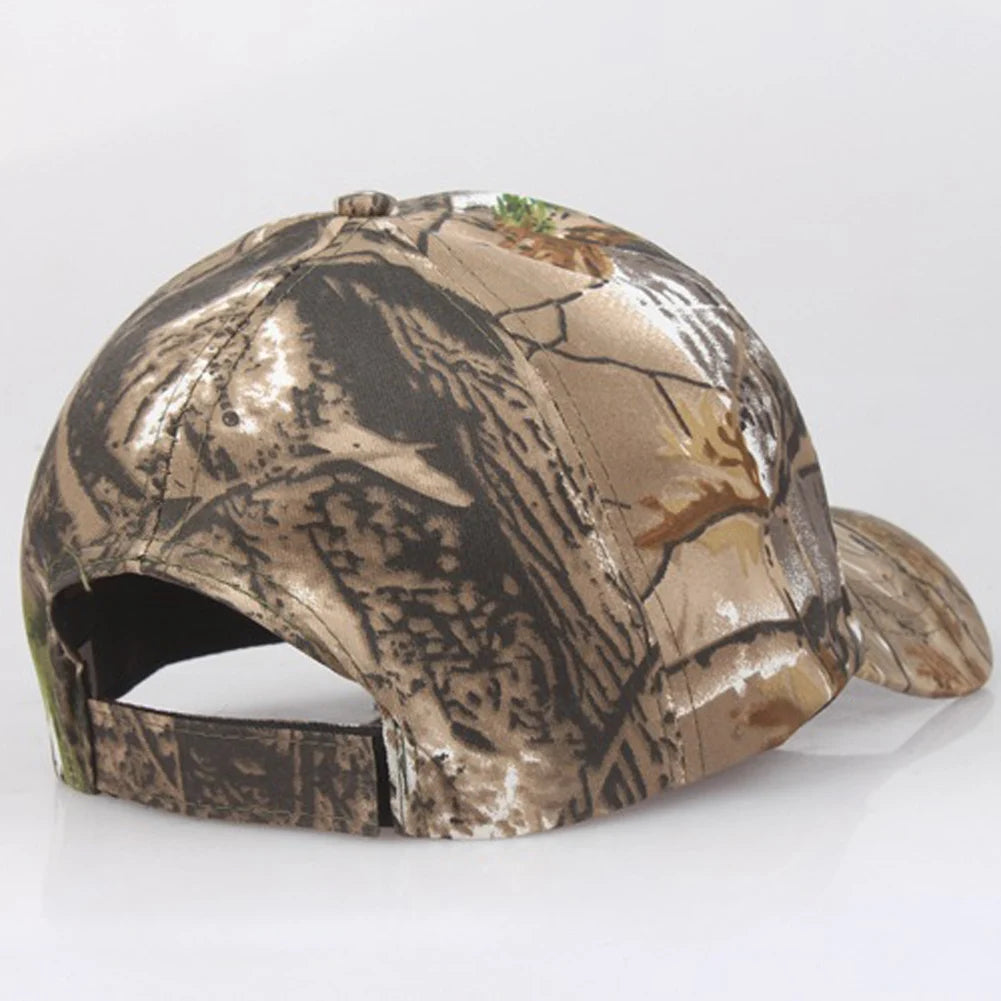 Camouflage Military Baseball Caps Outdoor Sports Cap  Quick Drying Casual UV Protection Hat Sunshade Peak Unisex Baseball Hats