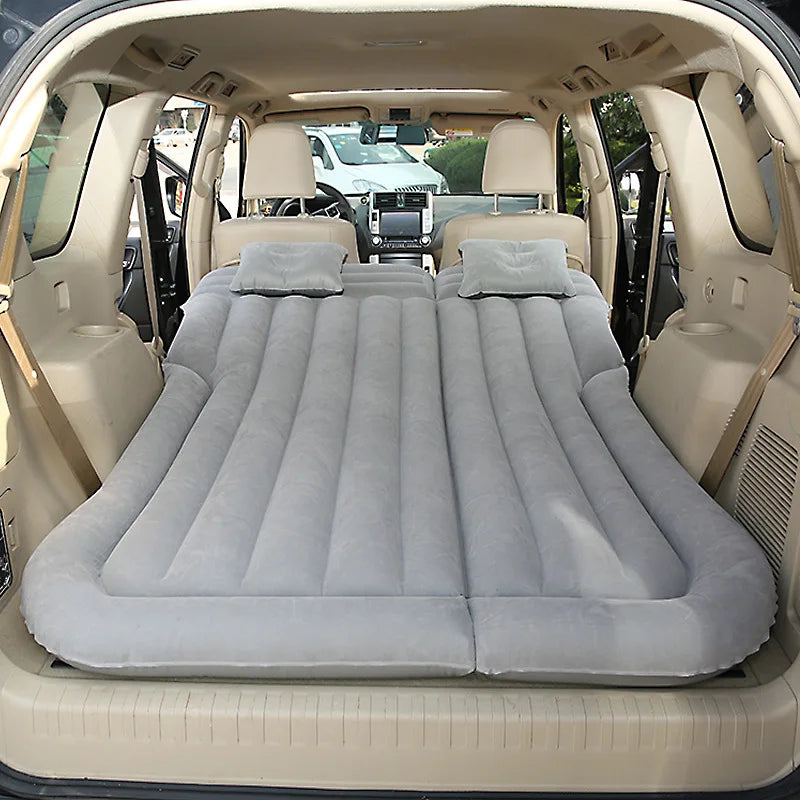 Inflatable car mattress  Inflatable Car Multifunctional Car inflatable bed car accessories inflatable bed travel goods