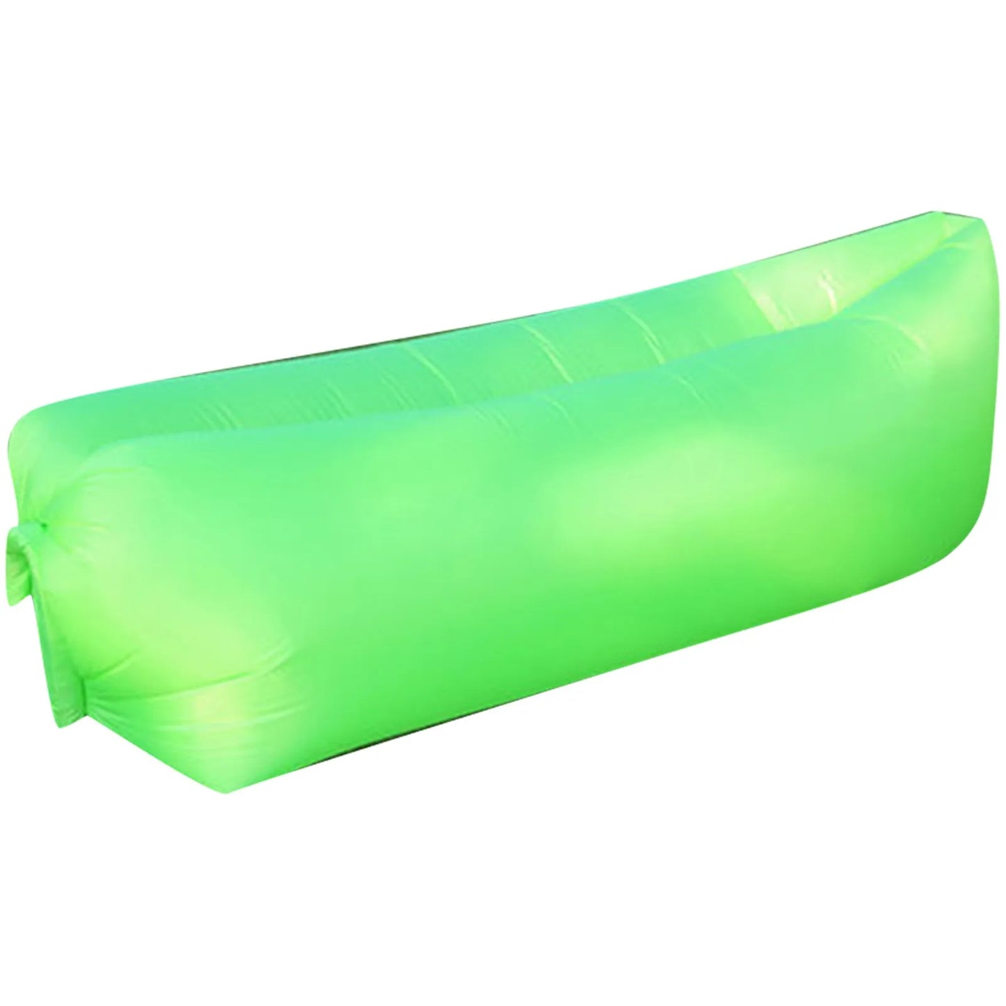 Outdoor Air Lazy Inflatable Sofa Bag Portable Camping Sofa Air Sleeping Bag Lunch Break Mattress Music Festival Concert Recliner