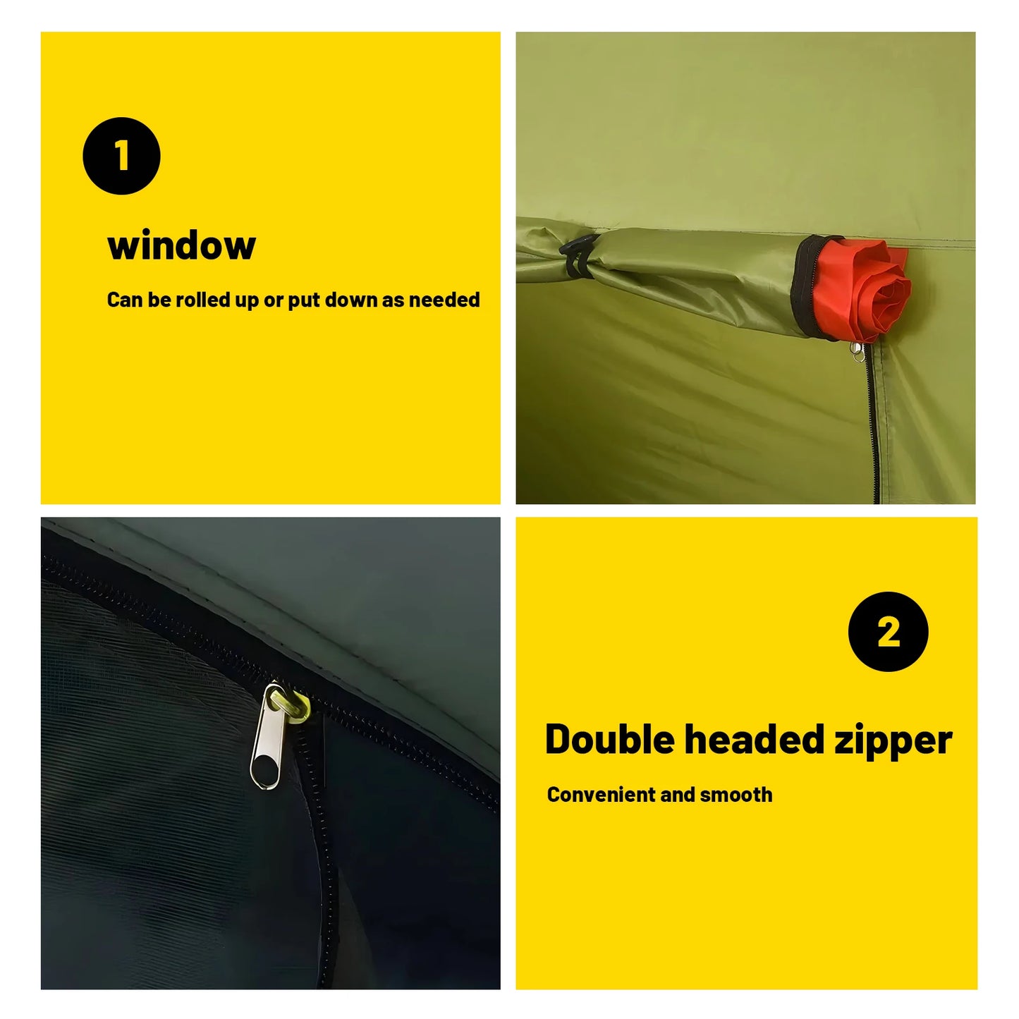 2 room big tents for outdoors camping family  8 person large waterproof all season multi room extreme cold weather cabin heavy