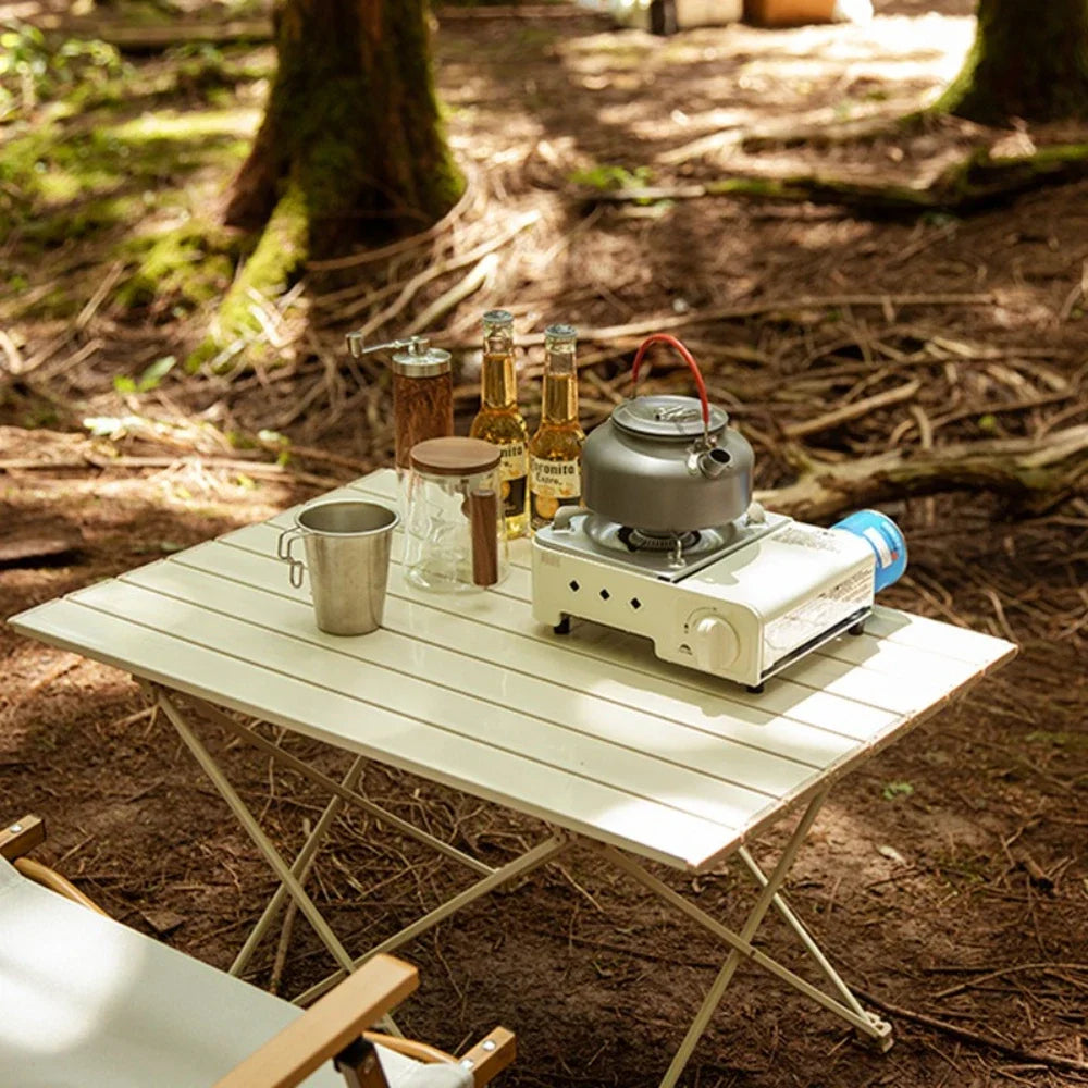 Outdoor Camping Folding Table Ultra Light Camping Table Multi-Scenario Camp Fishing Desk Barbecue Stall Simplicity Small Tables