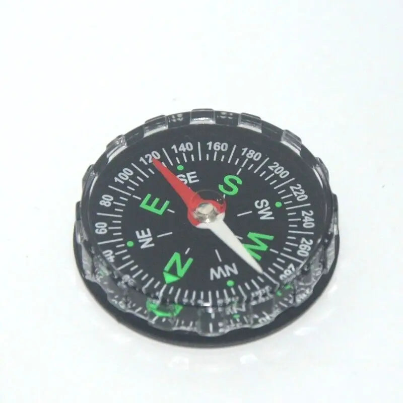 Compass Mini Outdoor 45MM Compass Navigation Compass Camping Hiking Pocket Compass for Camping disorientated Survival tools