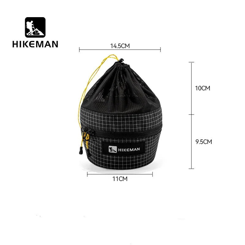 Camping Bowl Storage Bag Outdoor Camping Portable Tableware Storage Bag Multi-Function Storage Bag