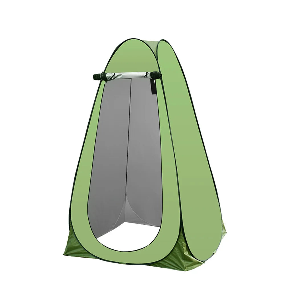 Pop Up Privacy Tent Shower Tent Outdoor Camping Bathroom Toilet Tent Portable Changing Tent