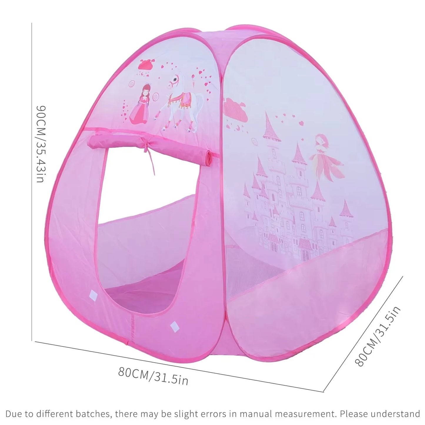 Children'S PENESAS Tent, Indoor Bed, Small House, Castle, Princess House, Sleeping, Boys And Girls Playing, Toys, Secret Base
