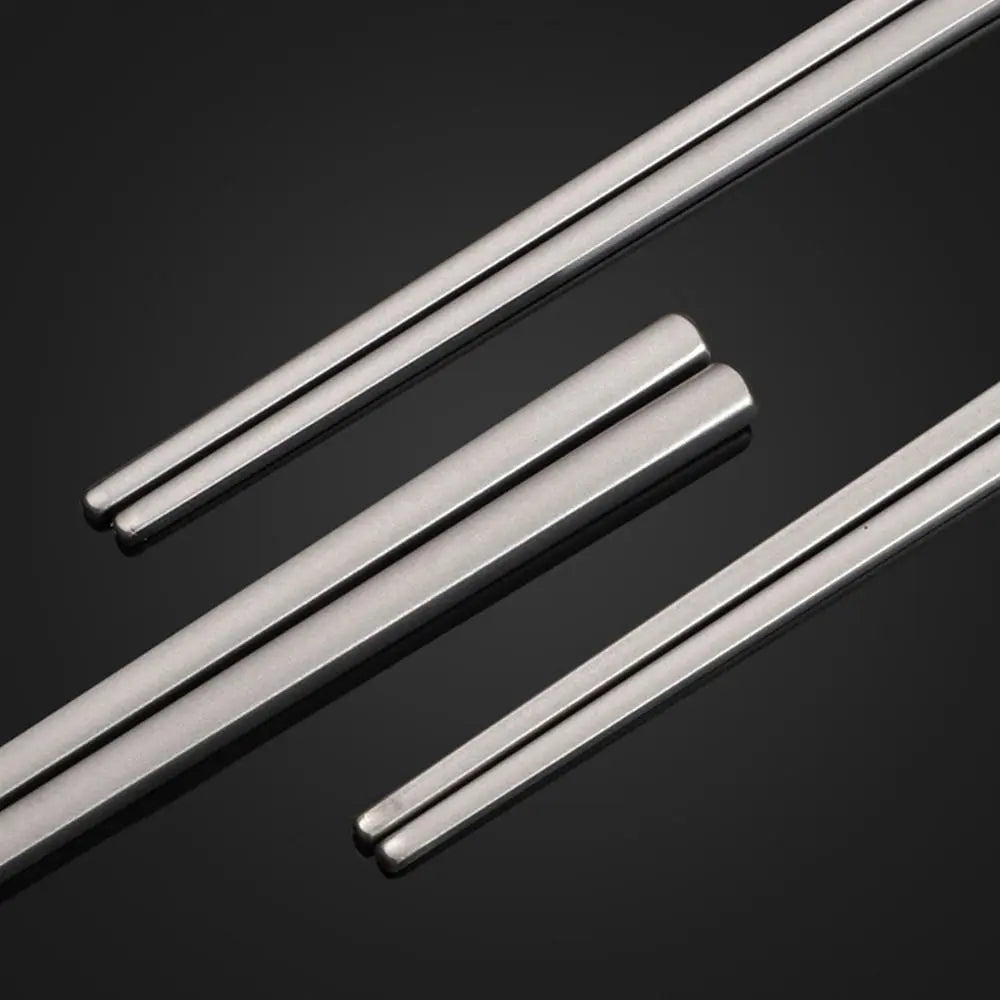 New Portable Titanium Spoon Long Handle Environmental Outdoor Camping Fork Outdoor Picnic Accessories Outdoor Tool