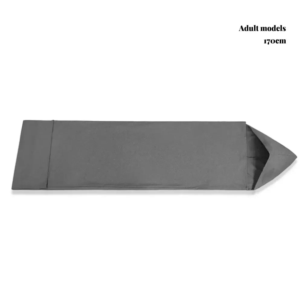 Comfortable Sleeping Bag Portable Travelling Compression Blanket Weighted Blankets Napping Bags Adult, 185x50cm