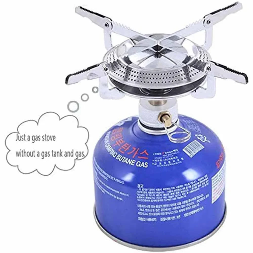 Camping Gas Stove Portable Foldable Backpack Electronic Stove Head Outdoor Cooking Picnic Hiking Mountaineering кемпинг