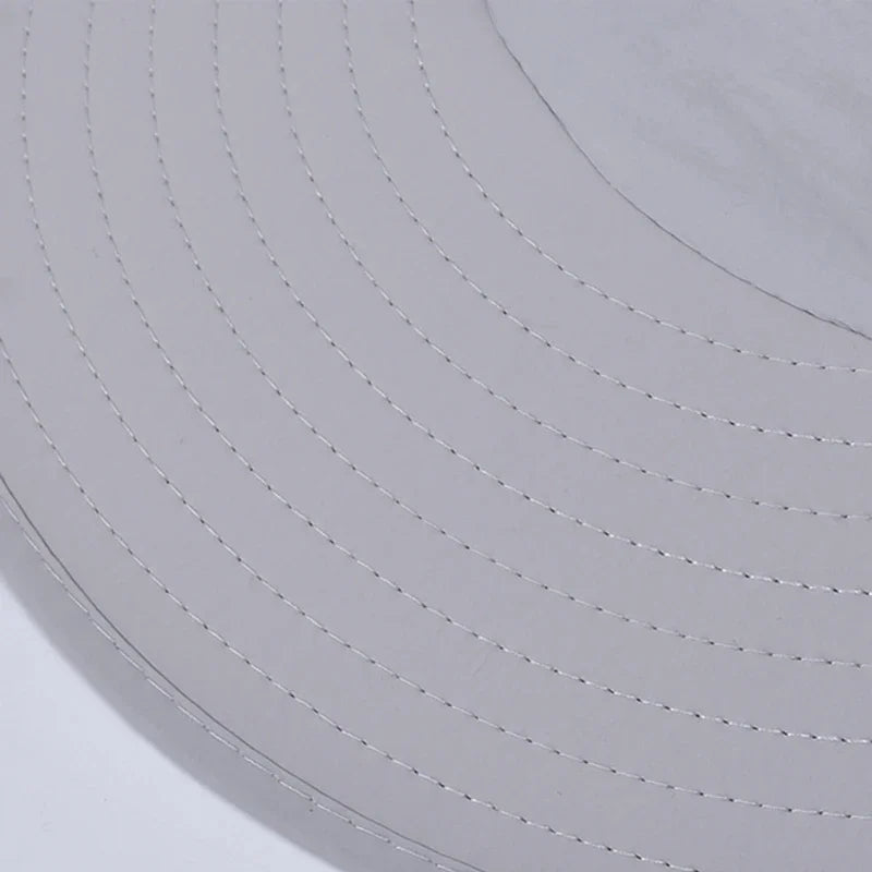 Summer MEN Shawl Fisherman Hat Quick Drying Breathable Sunshade Hat Outdoor Sun Protection Fishing Hat