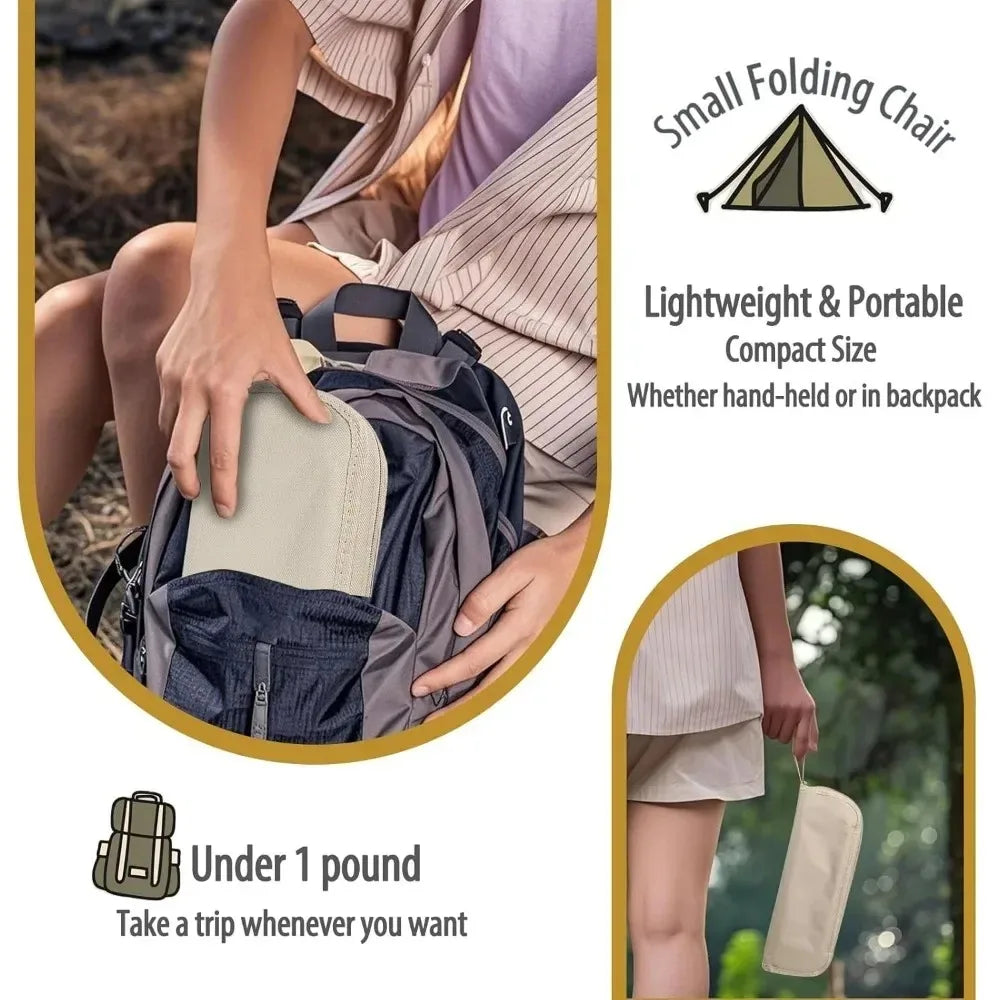 Outdoor Picnic Camping Folding Stool Portable Small Stool Park Picnic Fishing Small Stool Suitable for Outdoor Camping Picnic
