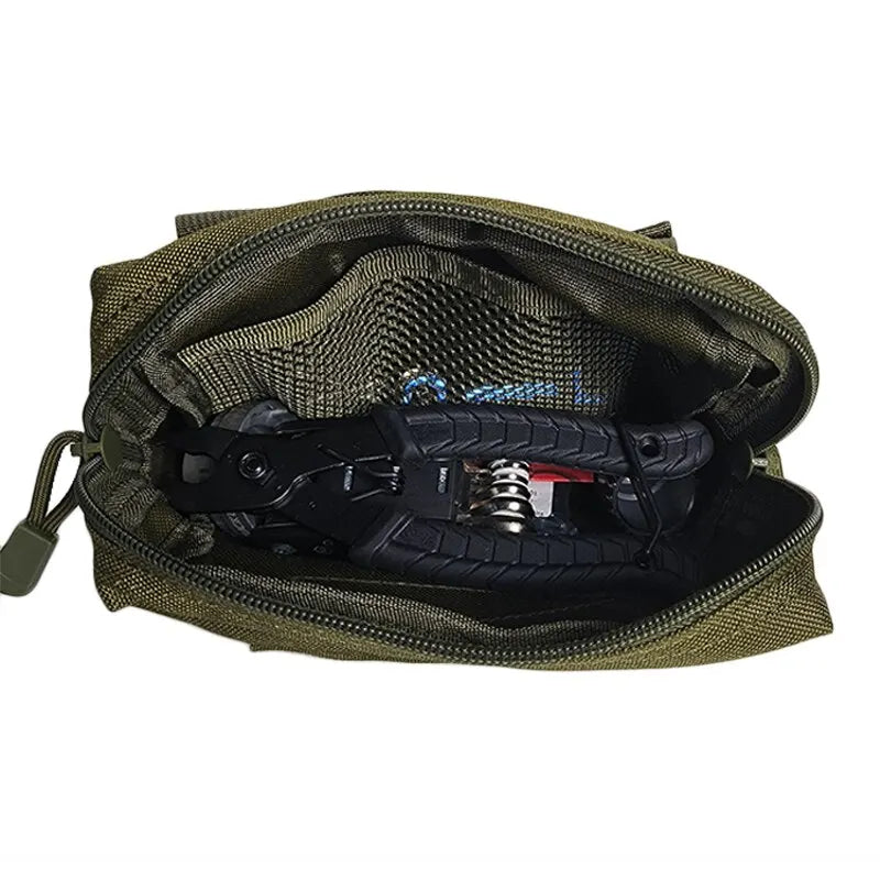 Outdoor Emergency Kit Accessory Pack Outdoor Bag Medical Pack Outdoor Equipment Pack Military Tactical Waist Bag