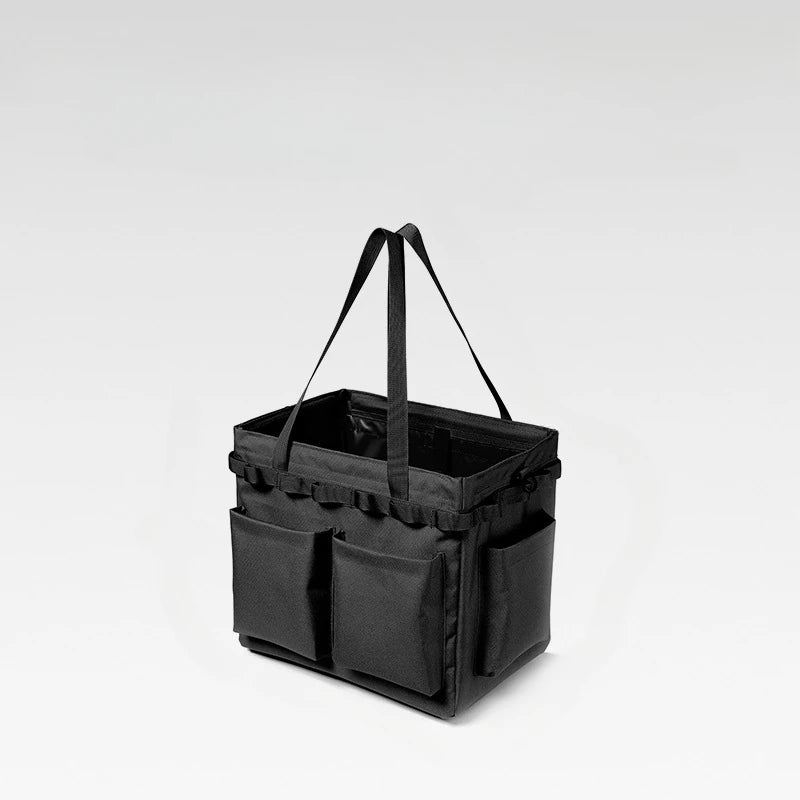 Outdoor tool storage box camping storage bag large capacity multifunctional tote bag storage picnic organizer bag