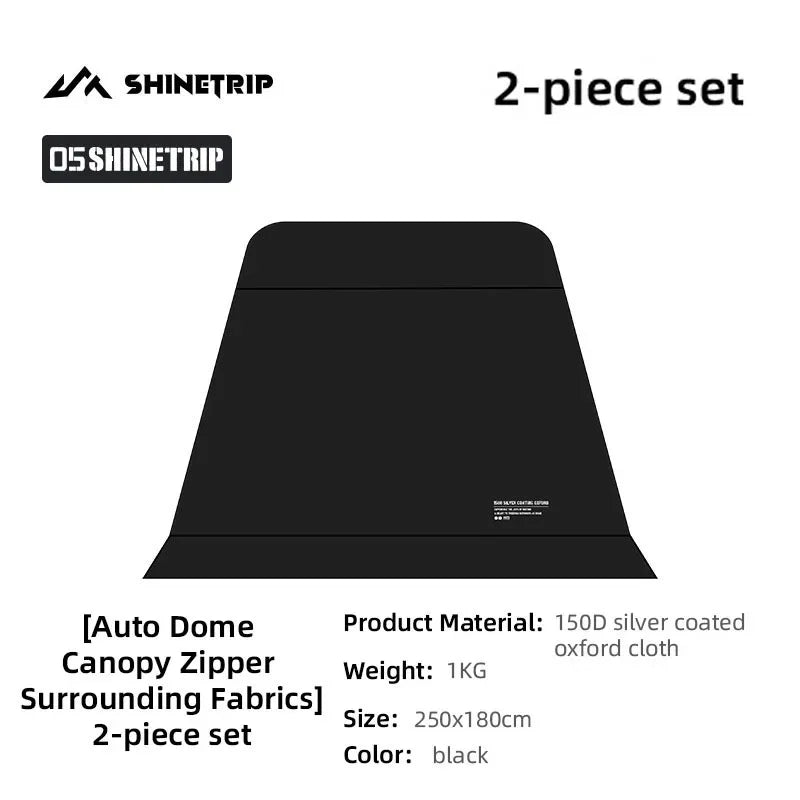 ShineTrip 05 Series Dome camping tent Quick Setup big tent camping car tent Oversized Canopy Waterproof Sunproof gazebo