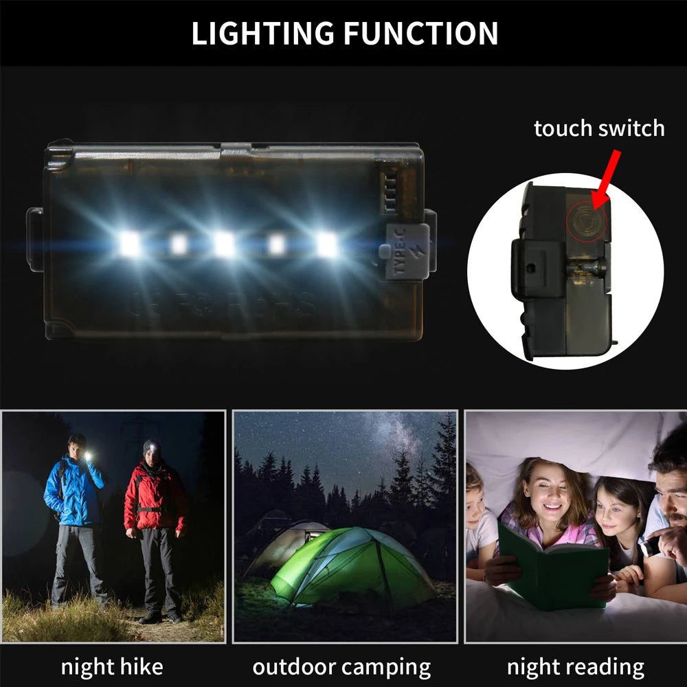 Portable Electric Camping Shower Rechargeable Waterproof Shower Pump For Outdoor Hiking Swimming Climbing Pet Car Clean